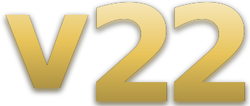 v22 logo
